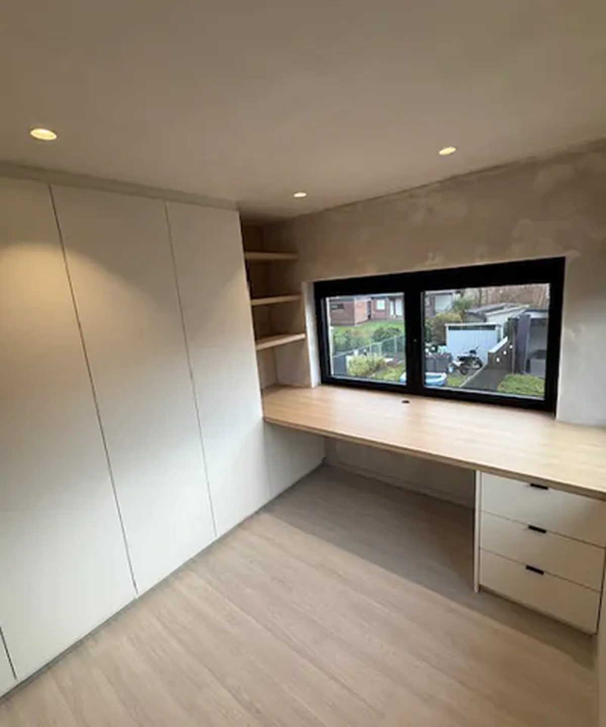 Renovatie van een woninguitbreiding