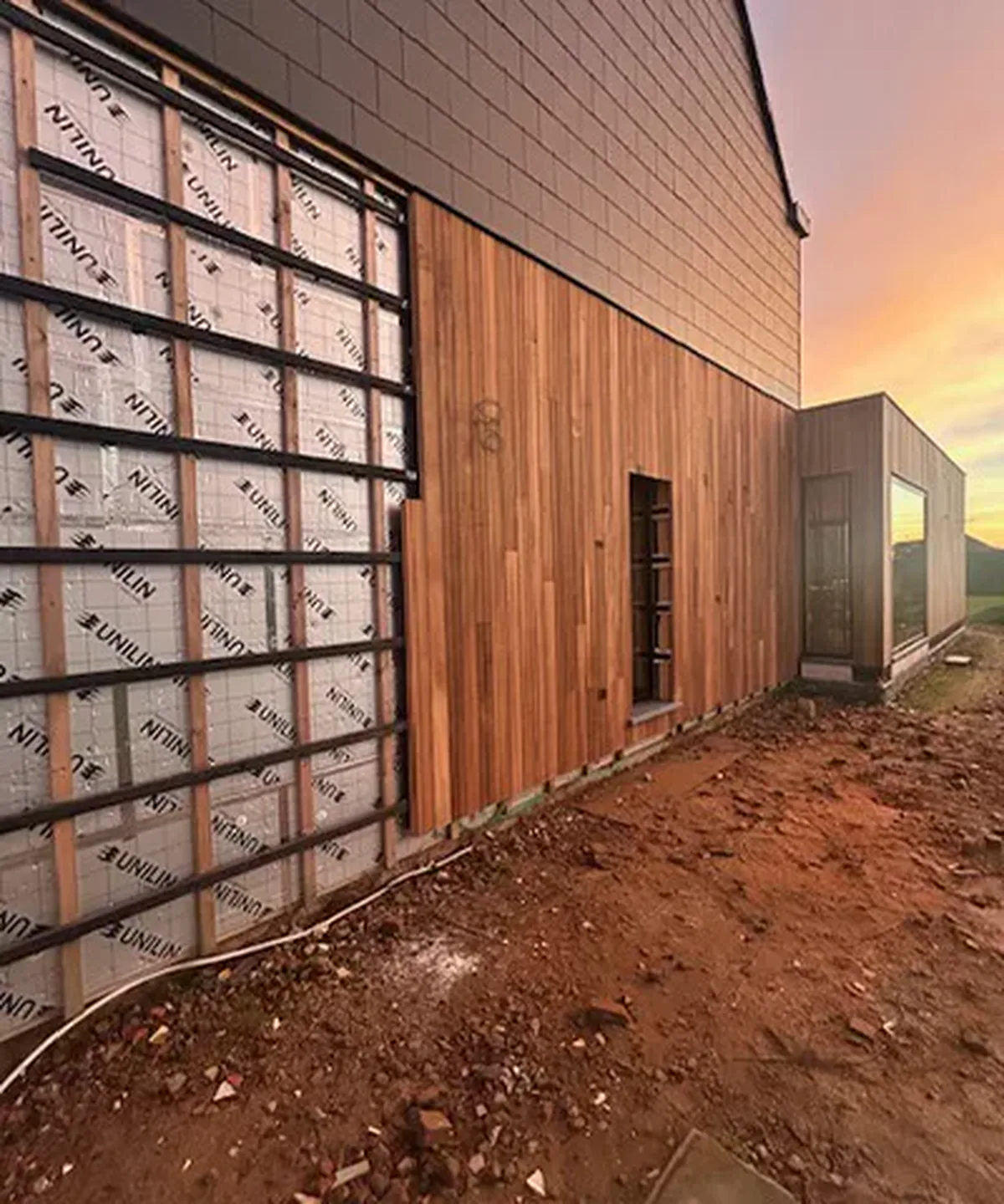 Totaalrenovatie met aanbouw