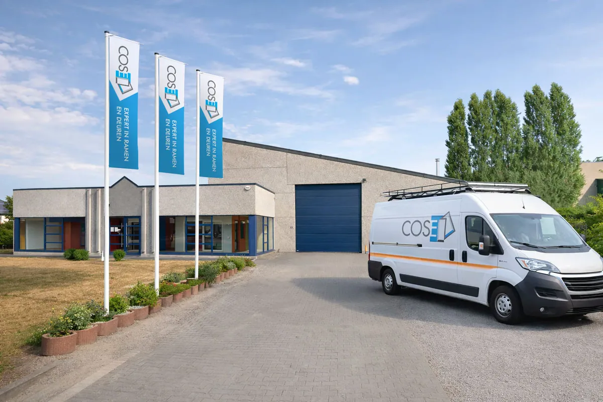 Showroom van Cose in Brakel