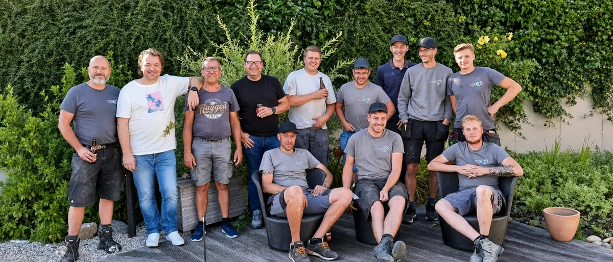 Het professionele team van Cose