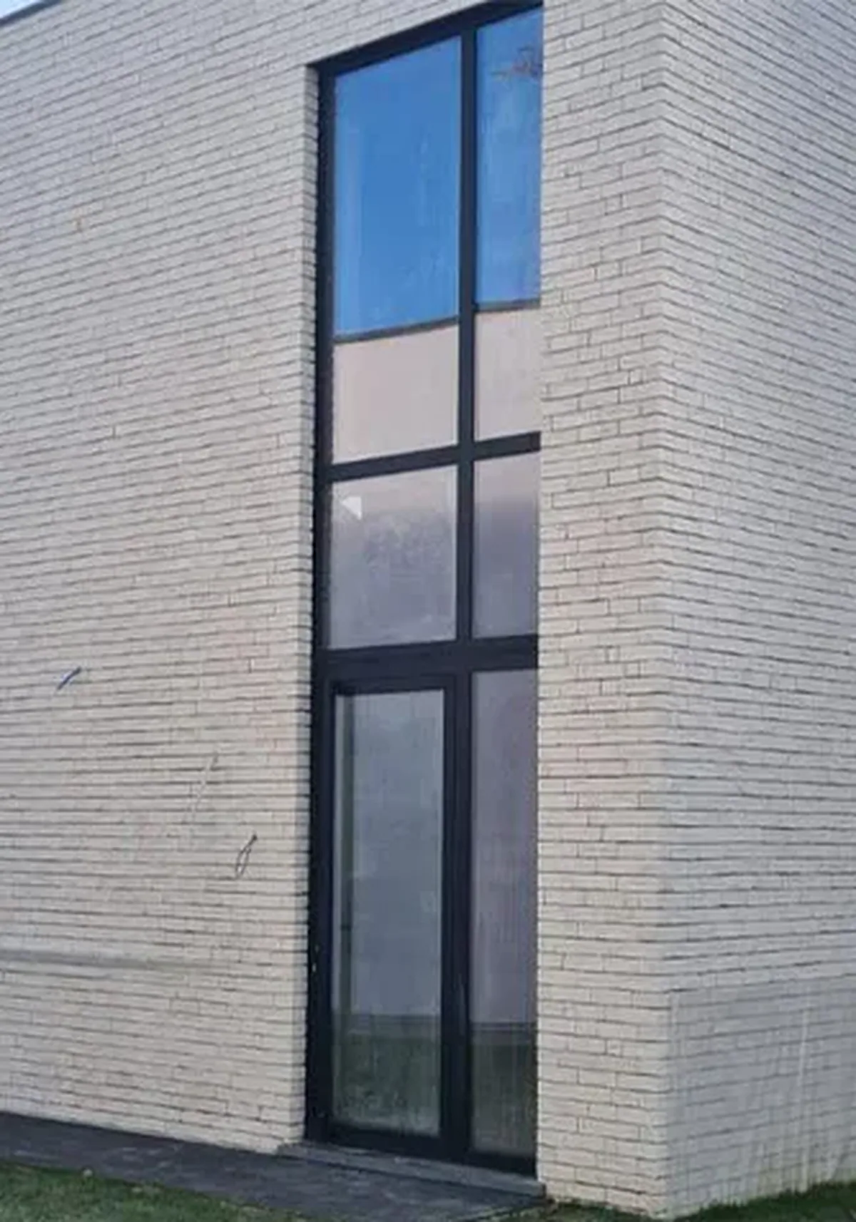 Lange raampartij op maat