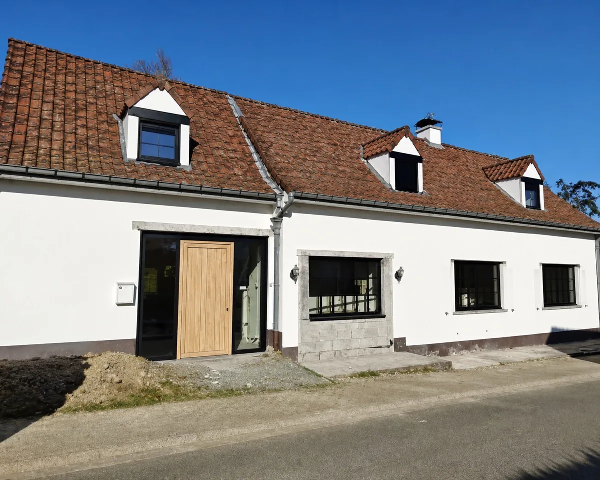 Combinatie aluminium met PVC