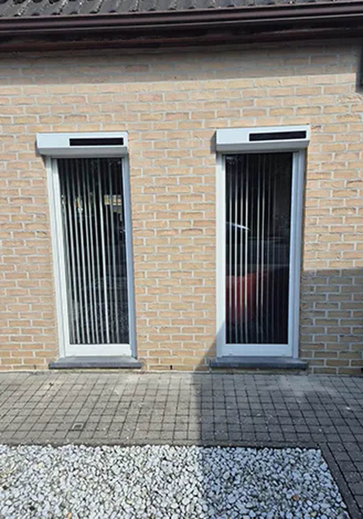 Voorzetrolluik op maat