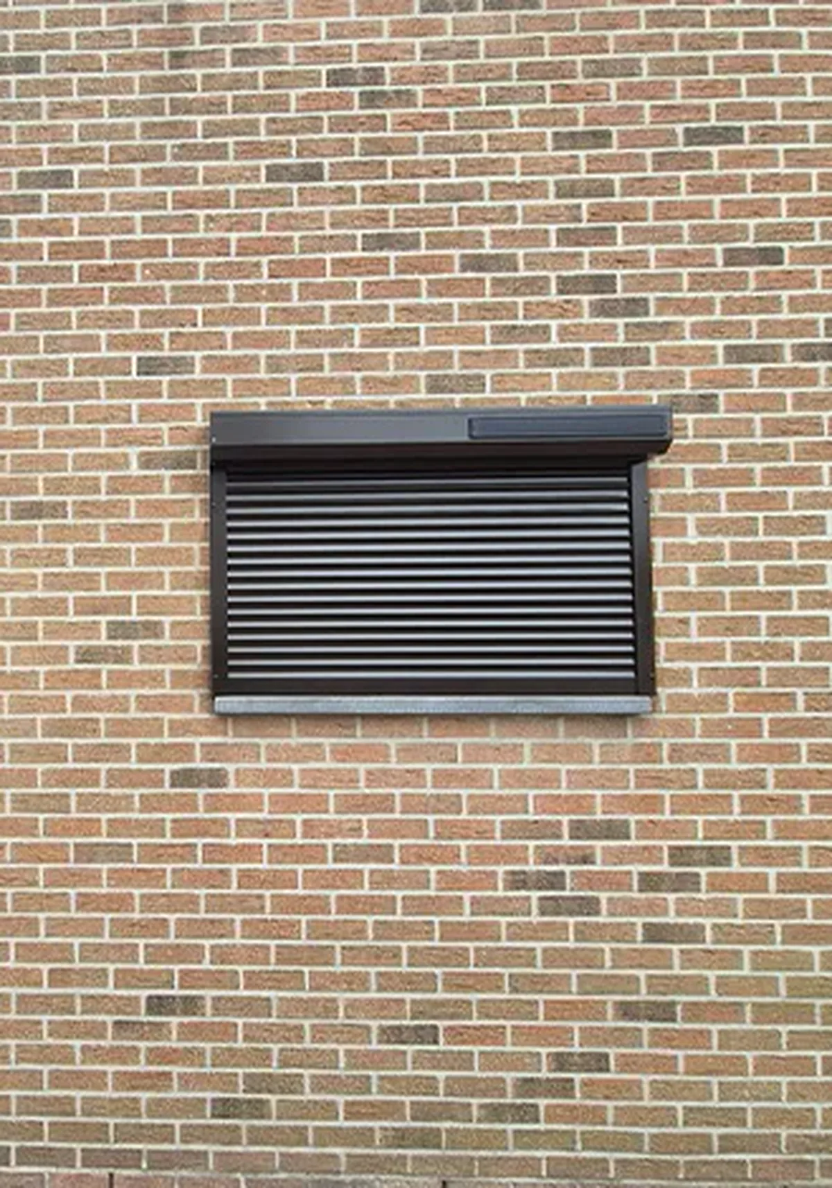 Voorzetrolluiken op een bestaande woning
