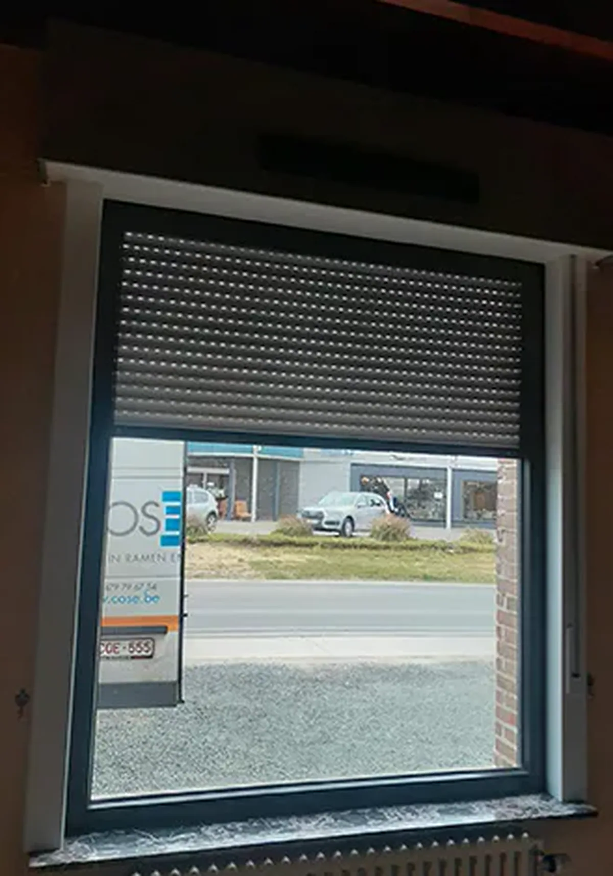 Ingebouwde rolluiken in een renovatie