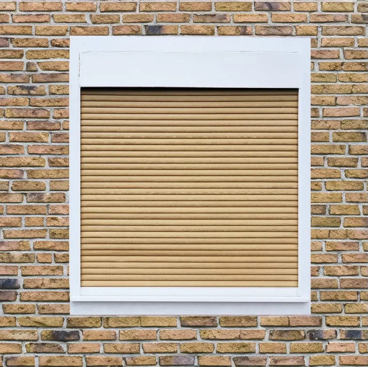Houten rolluiken bij Cose
