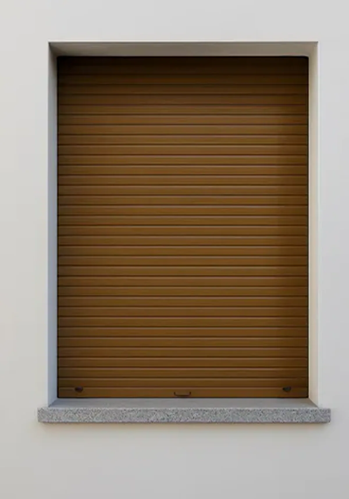 Houten rolluiken op maat