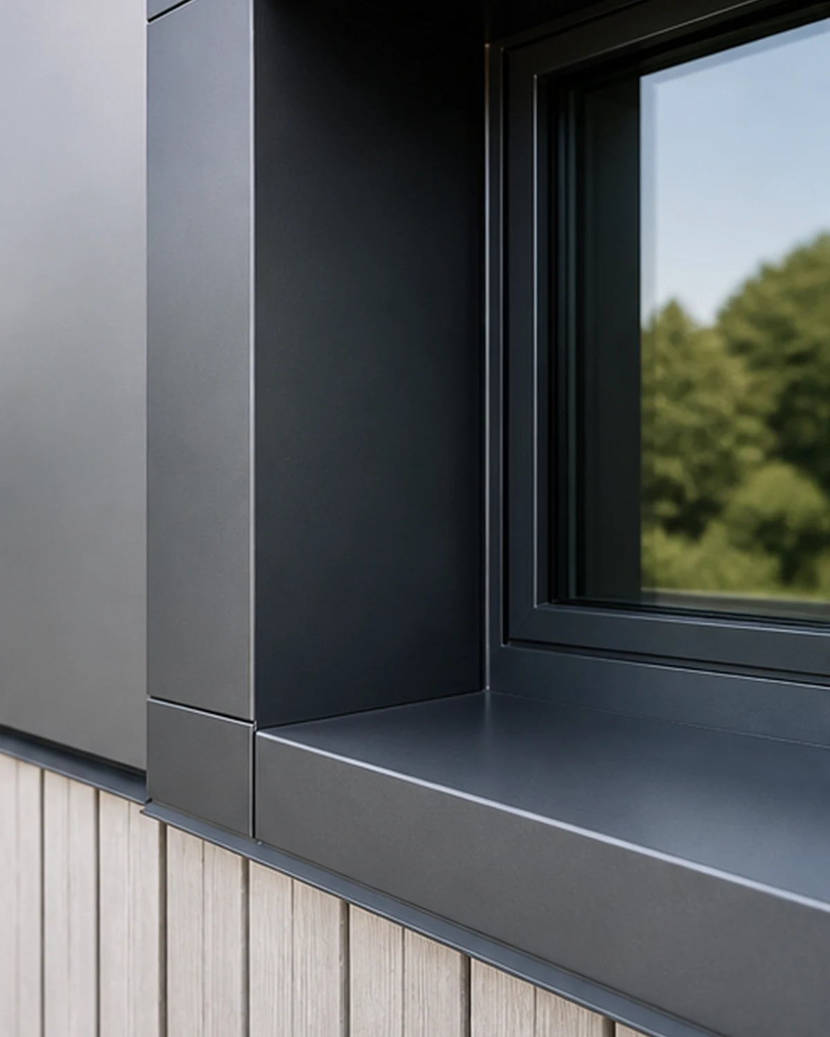 Aluminium plooiwerk exact op maat