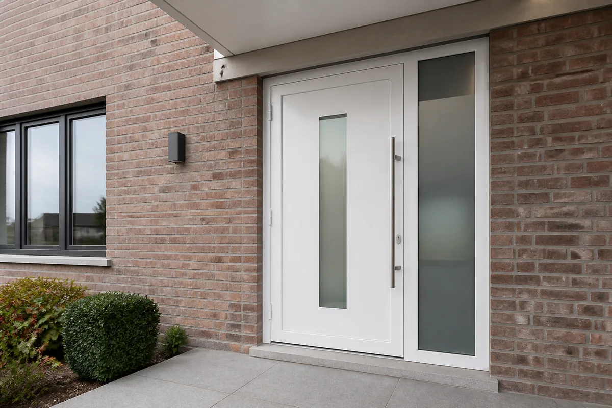PVC buitendeur op maat
