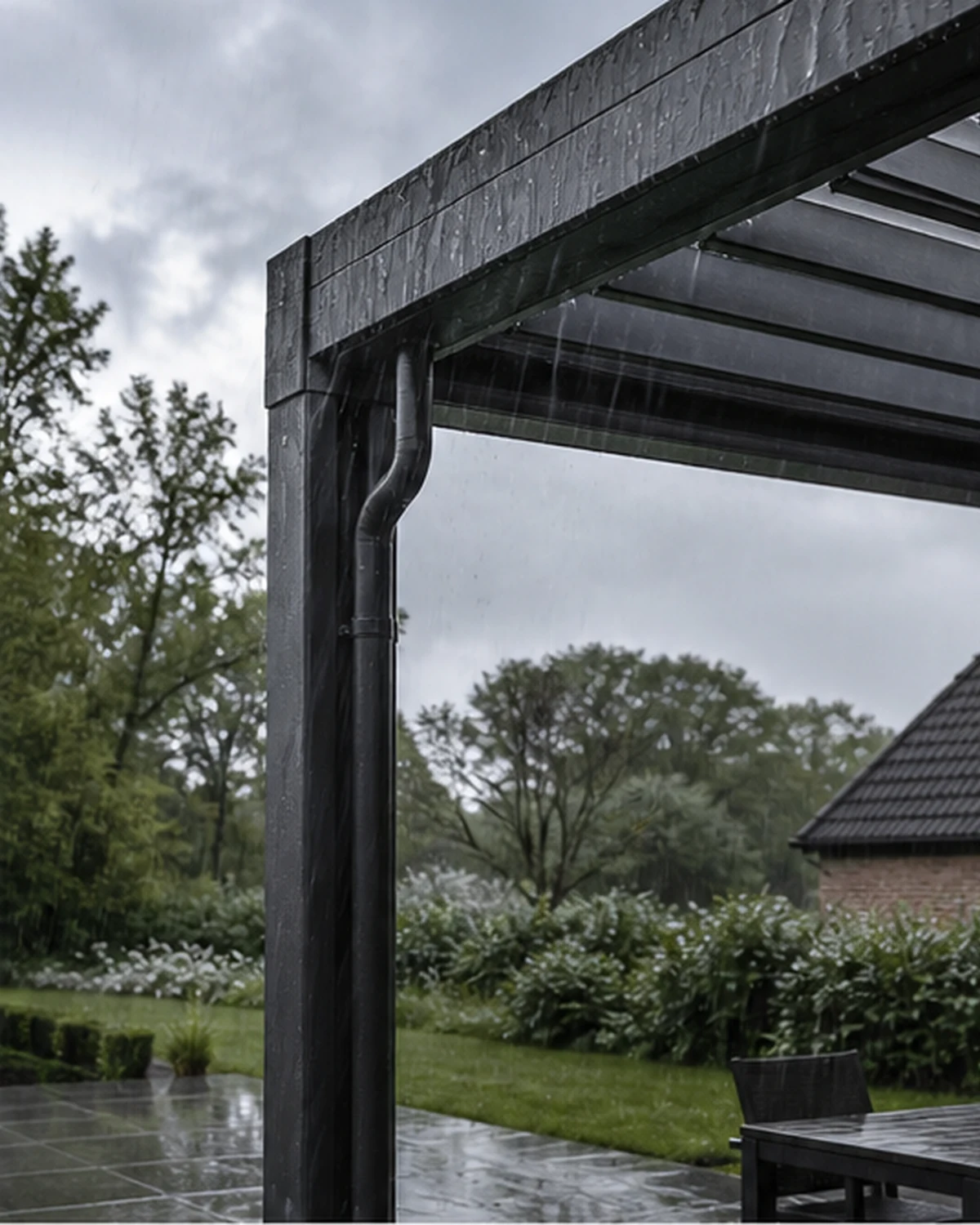 Ruim lamellendak op maat