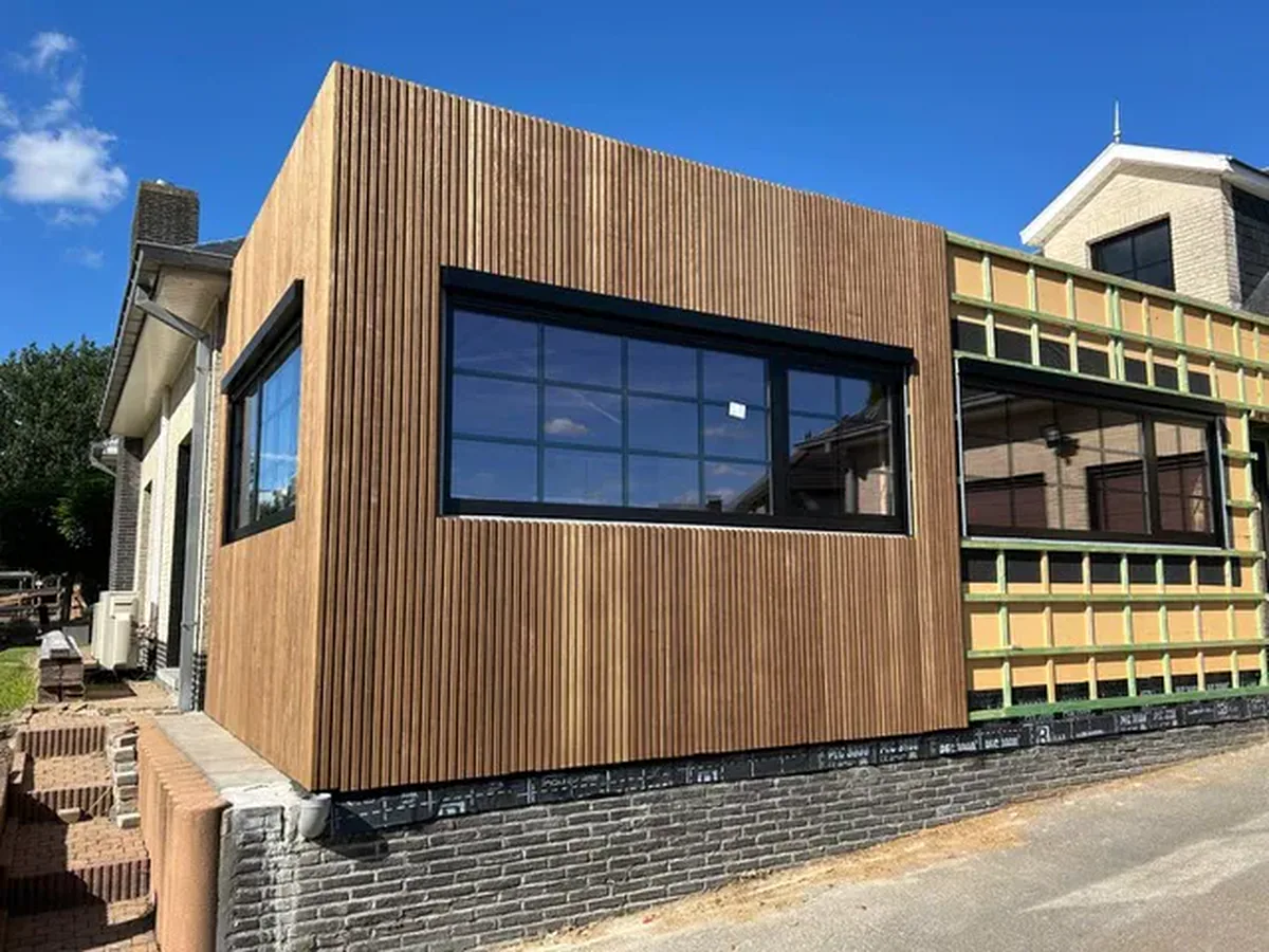 Terrasoverkapping als verlengde leefruimte